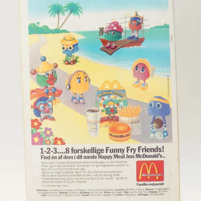 Anders And & Co. Ugens Overraskelse (Bog)