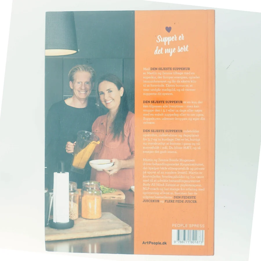 Den sejeste suppekur af Zennie Bonde Mogensen (Bog)