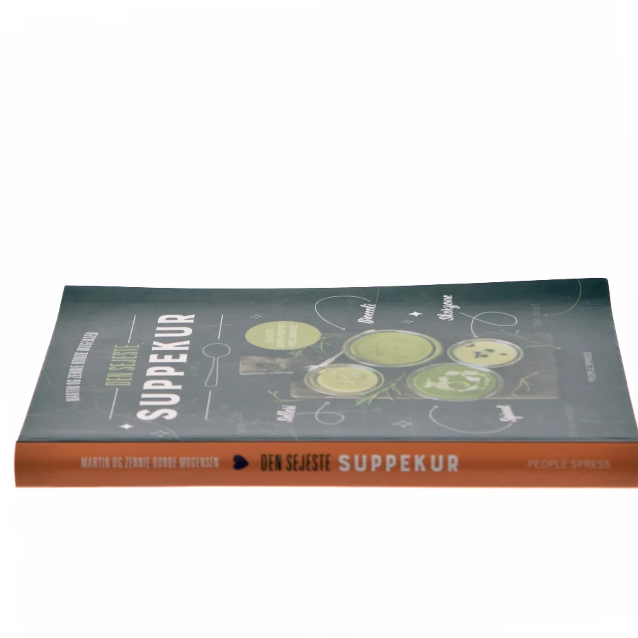 Den sejeste suppekur af Zennie Bonde Mogensen (Bog)