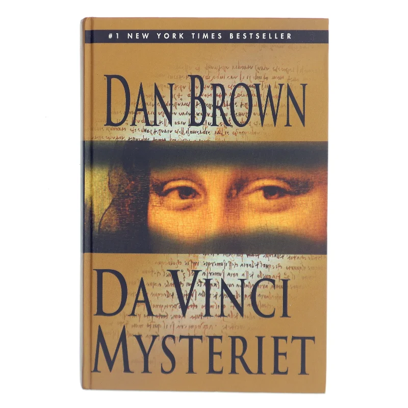 Da Vinci Mysteriet af Dan Brown (Bog)