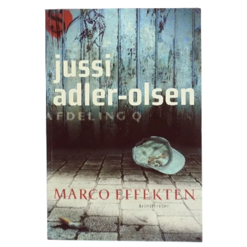 Marco effekten : krimithriller af Jussi Adler-Olsen (Bog)