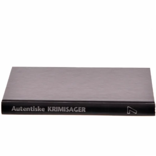 Bog om kriminalsager