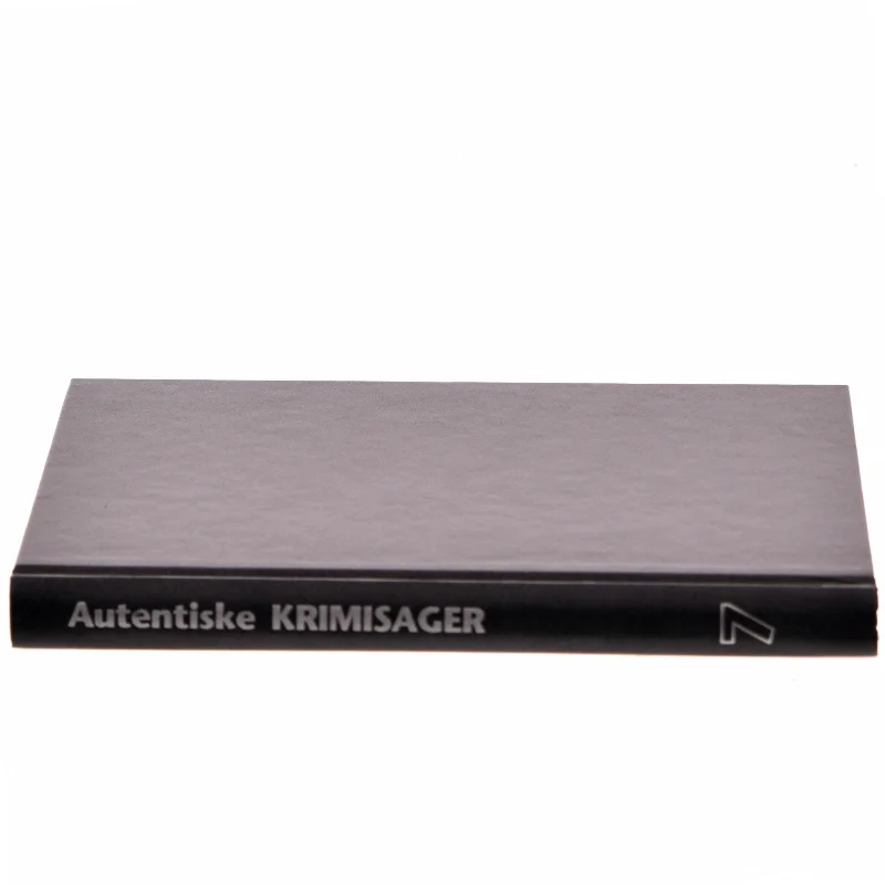 Bog om kriminalsager