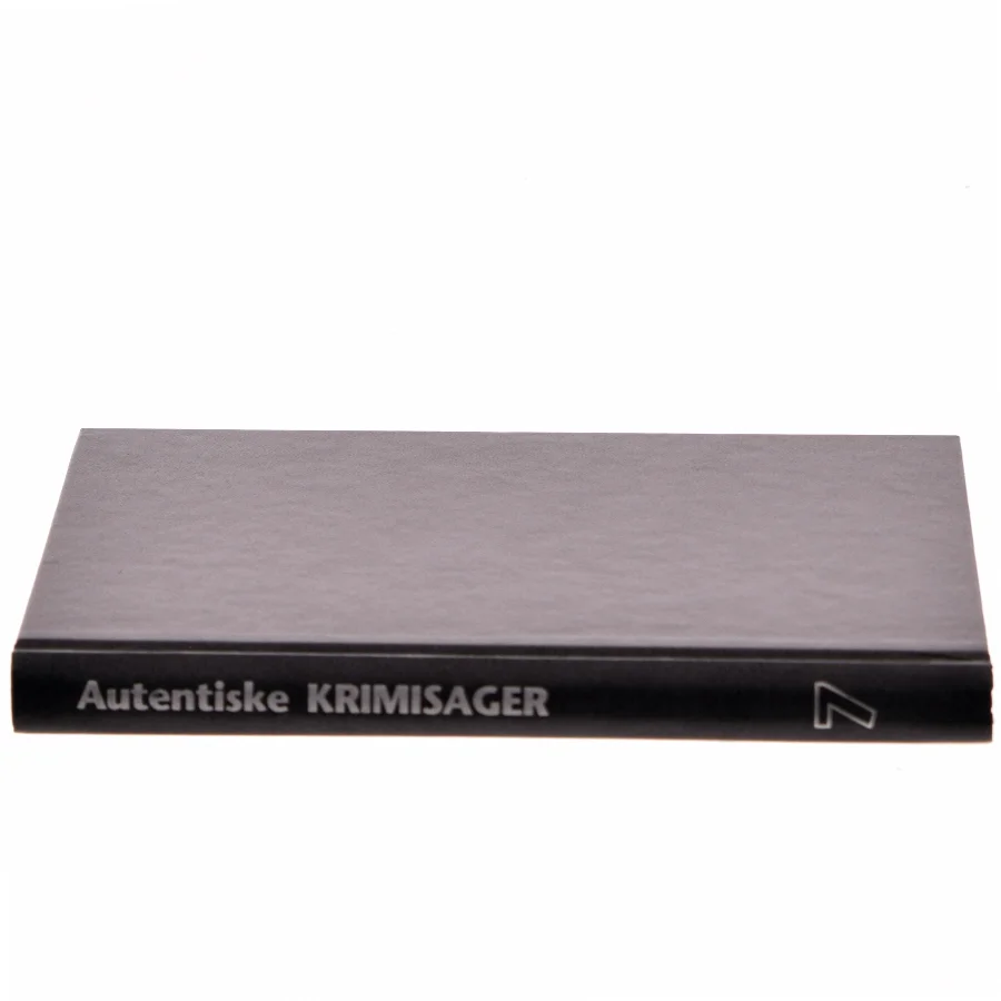Bog om kriminalsager