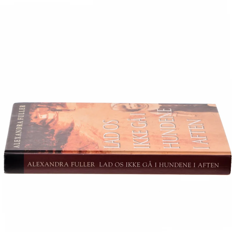 Lad os ikke gå i hundene i aften : en afrikansk barndom af Alexandra Fuller (Bog)