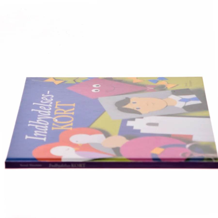 Indbydelseskort af Svend Ahnstrøm (Bog)