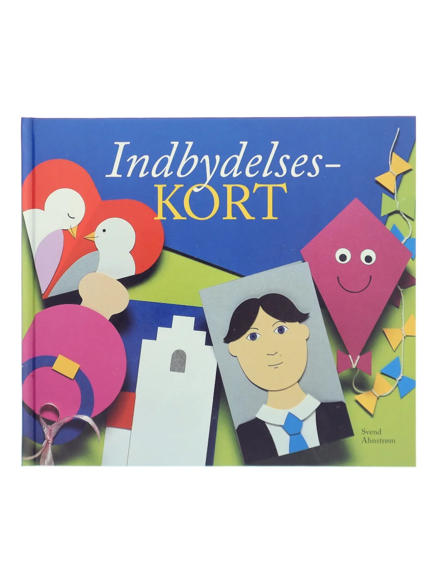 Forsiden af Indbydelseskort af Svend Ahnstrøm