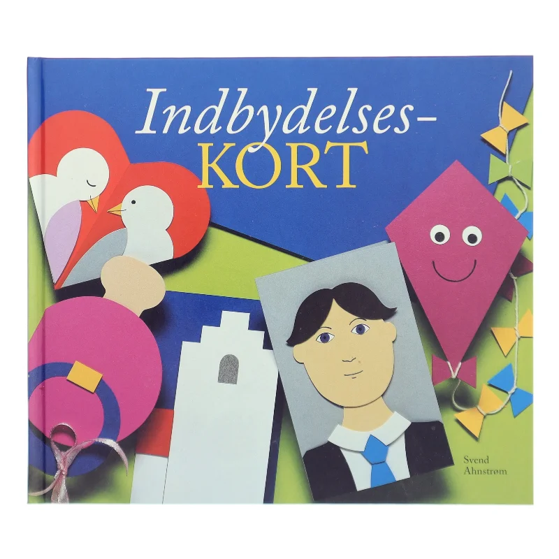 Indbydelseskort af Svend Ahnstrøm (Bog)