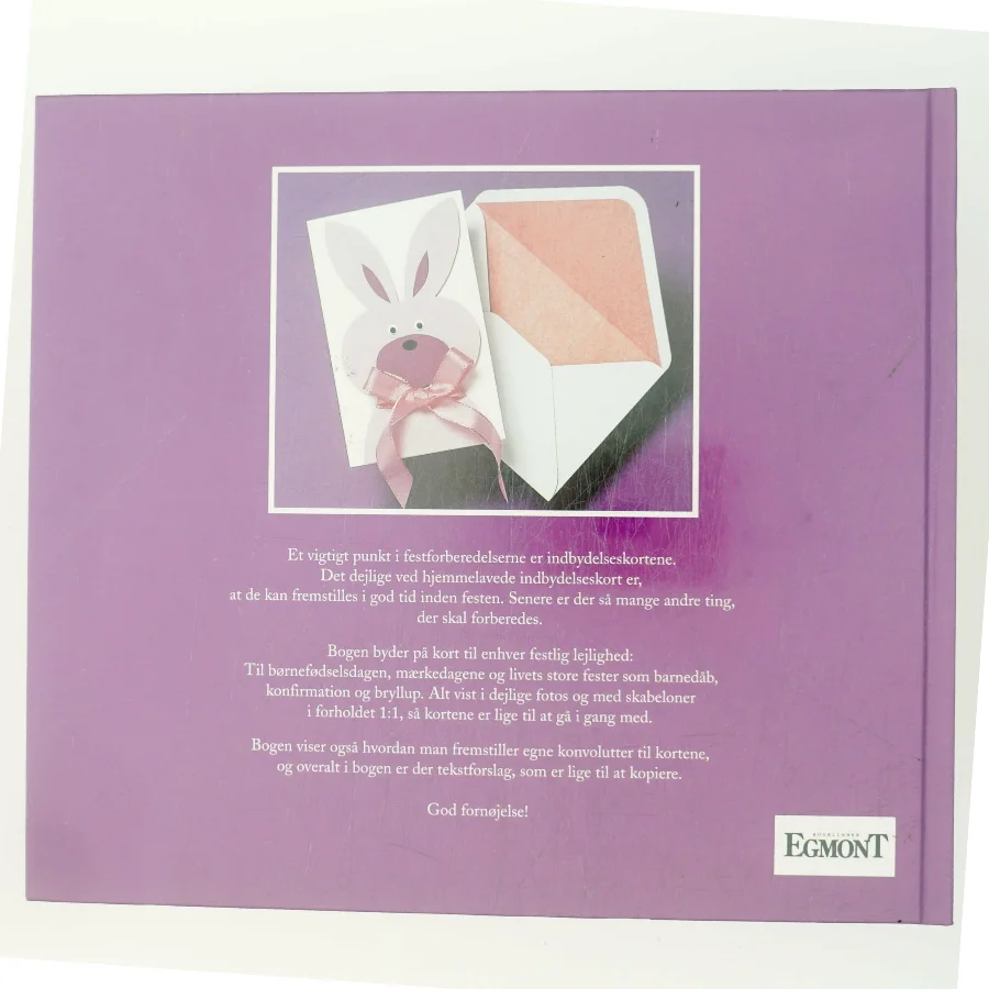 Indbydelseskort af Svend Ahnstrøm (Bog)