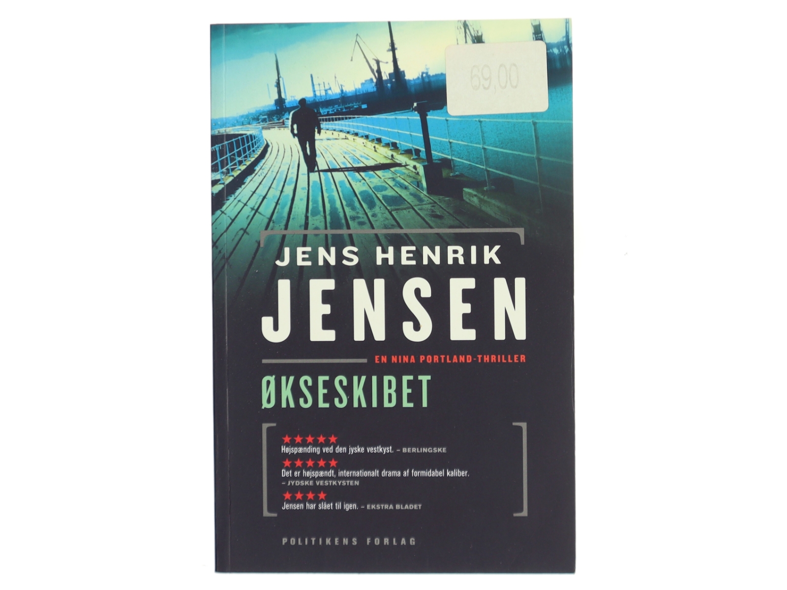 Økseskibet af Jens Henrik Jensen (f. 1963) (Bog)