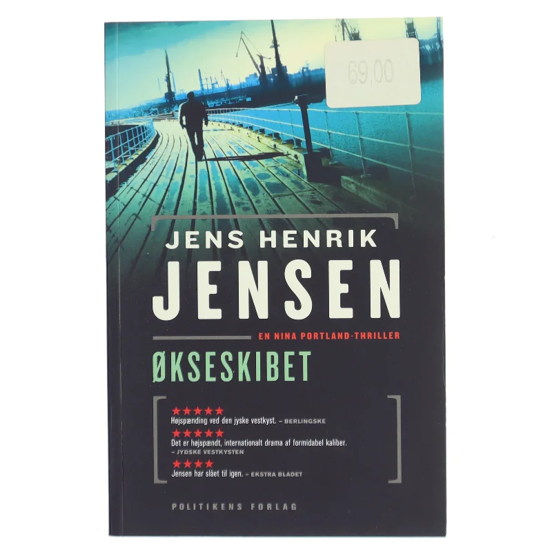 Økseskibet af Jens Henrik Jensen (f. 1963) (Bog)