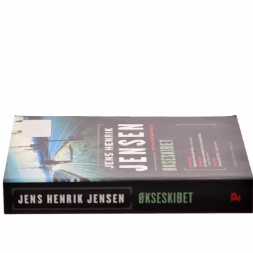 Økseskibet af Jens Henrik Jensen (f. 1963) (Bog)