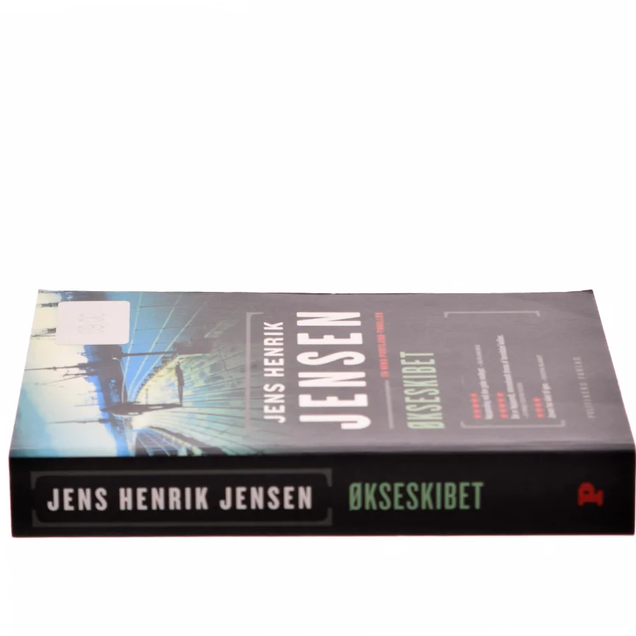 Økseskibet af Jens Henrik Jensen (f. 1963) (Bog)