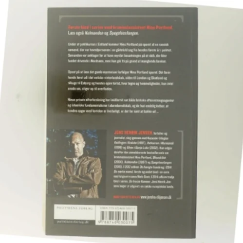 Økseskibet af Jens Henrik Jensen (f. 1963) (Bog)