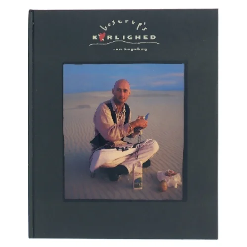 Boserup's kærlighed : en kogebog af Henrik Boserup (Bog)