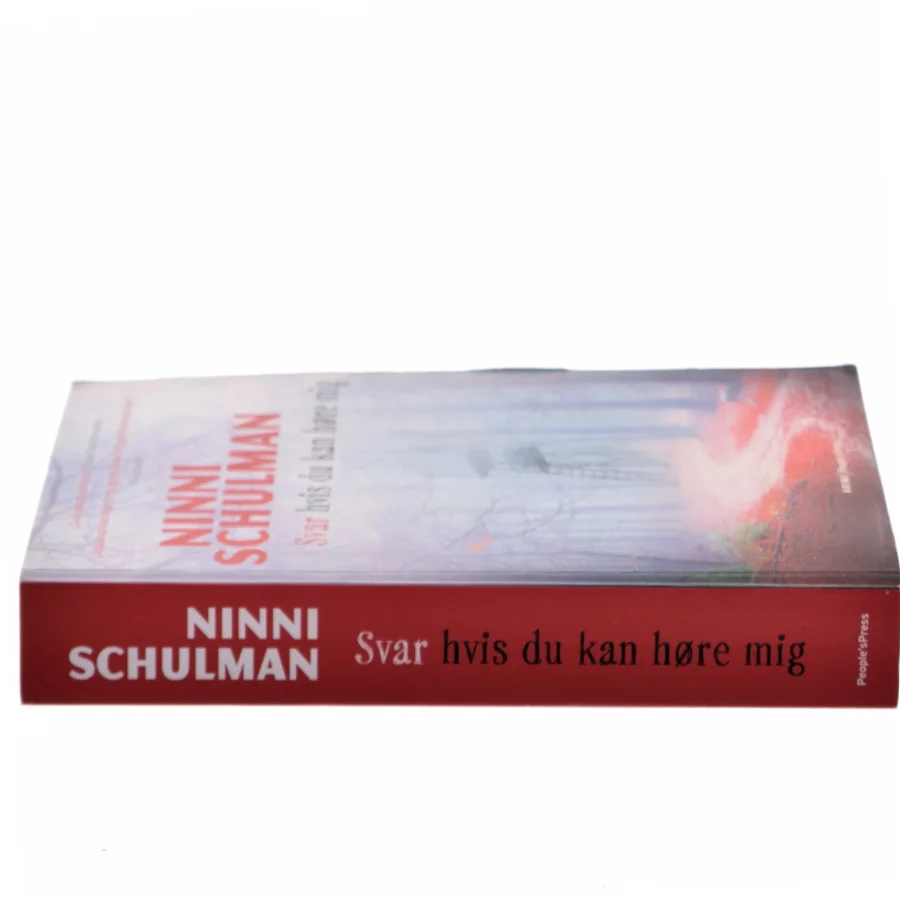 Svar hvis du kan høre mig af Ninni Schulman (Bog)