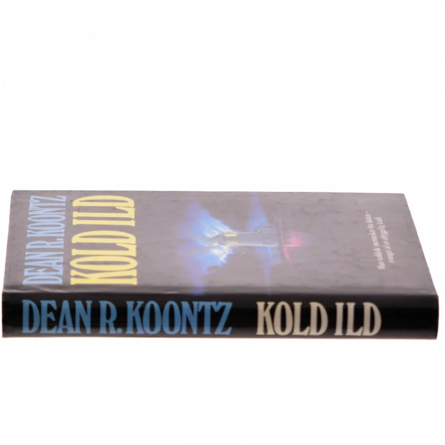 Kold Ild af Dean R. Koontz (Bog)