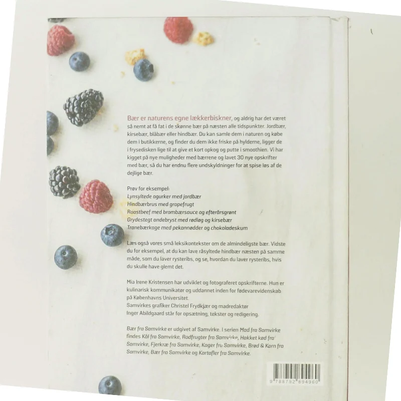 Bær fra Samvirke af Mia Irene Kristensen (Bog)