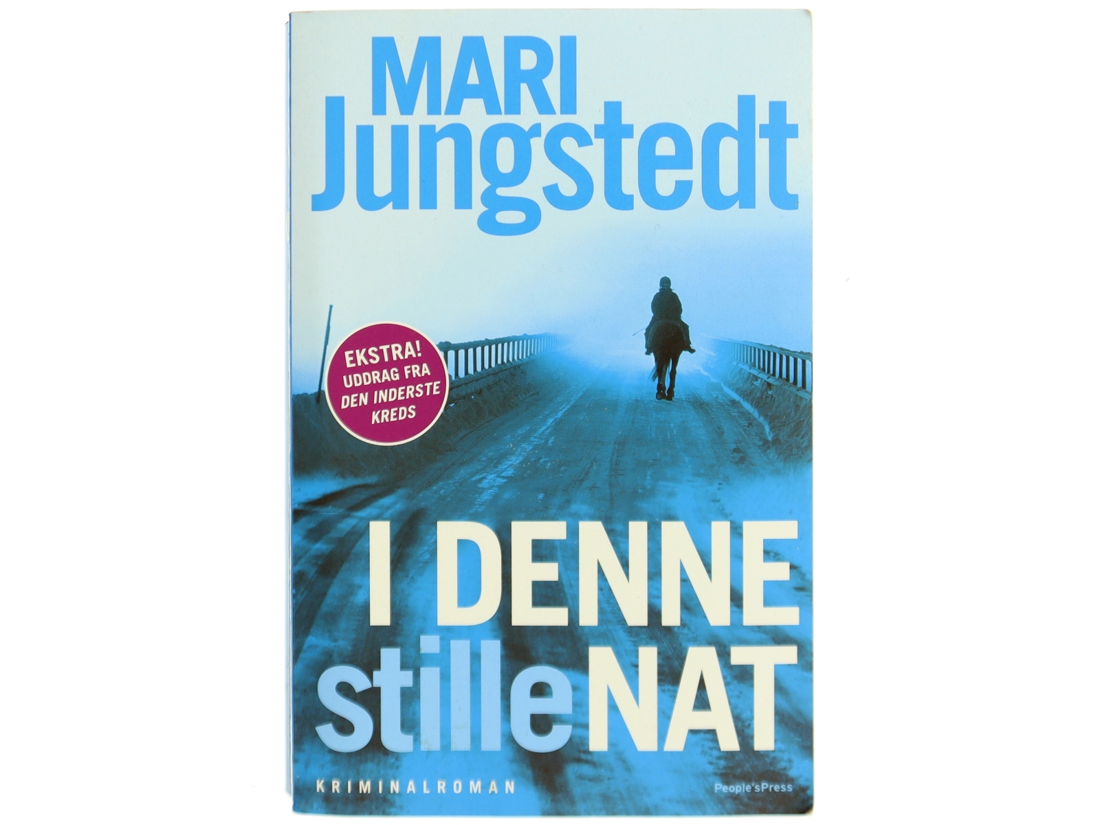 I denne stille nat af Mari Jungstedt (Bog)