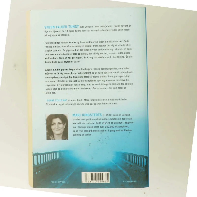 I denne stille nat af Mari Jungstedt (Bog)