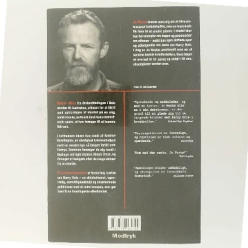 Flagermusmanden af Jo Nesbø (Bog)