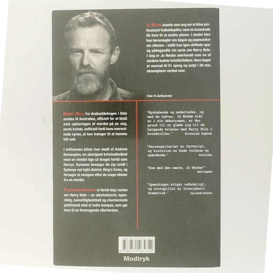 Flagermusmanden af Jo Nesbø (Bog)