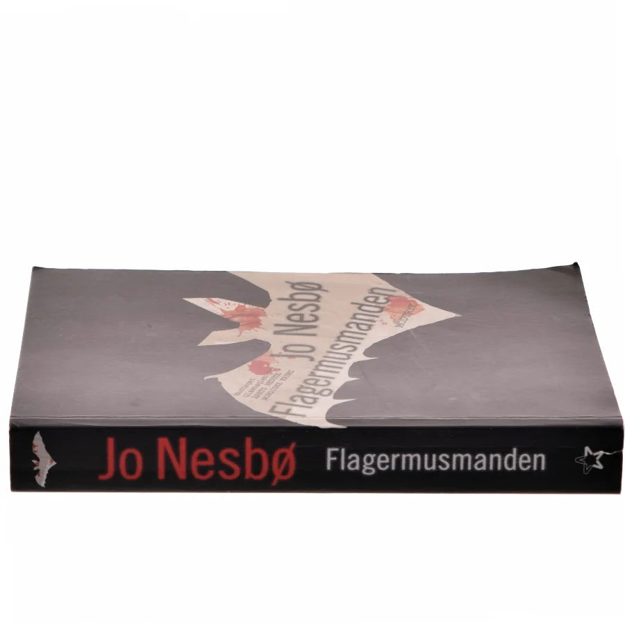 Flagermusmanden af Jo Nesbø (Bog)