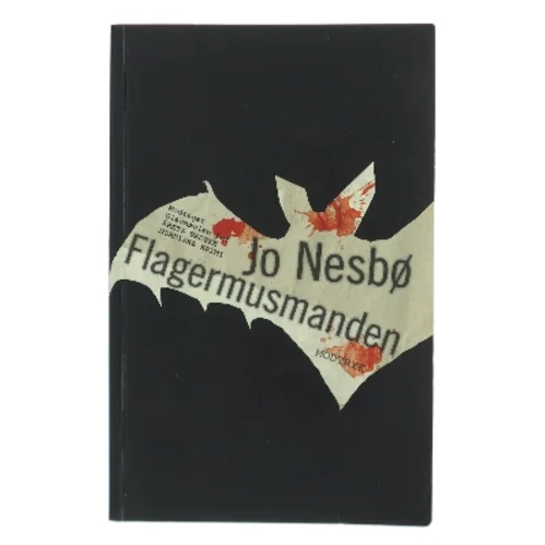 Flagermusmanden af Jo Nesbø (Bog)