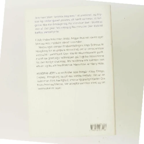 Panserhjerte af Jo Nesbø (Bog)