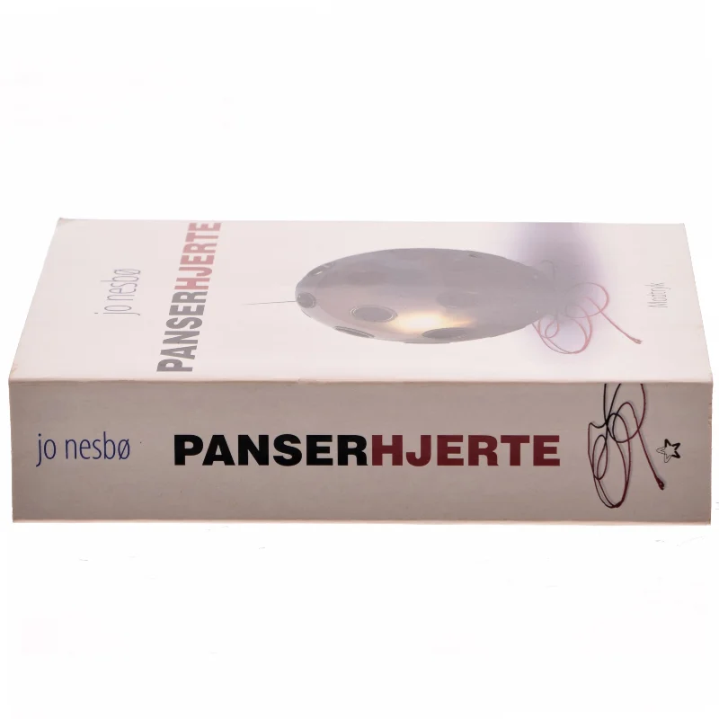 Panserhjerte af Jo Nesbø (Bog)