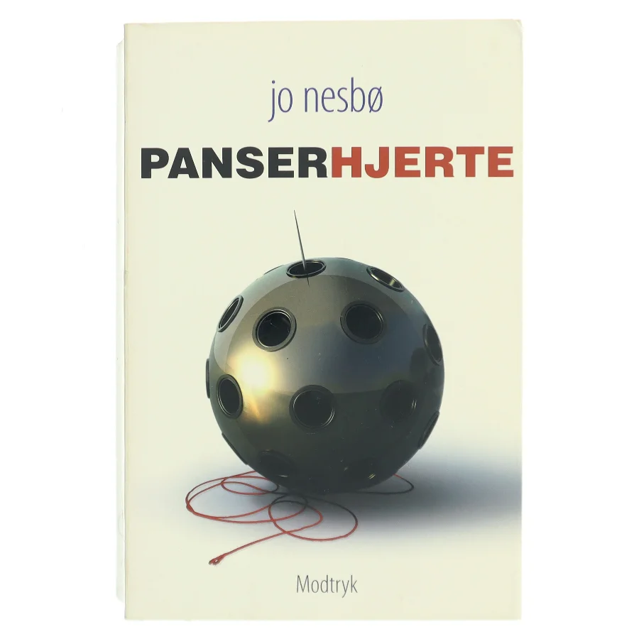 Panserhjerte af Jo Nesbø (Bog)