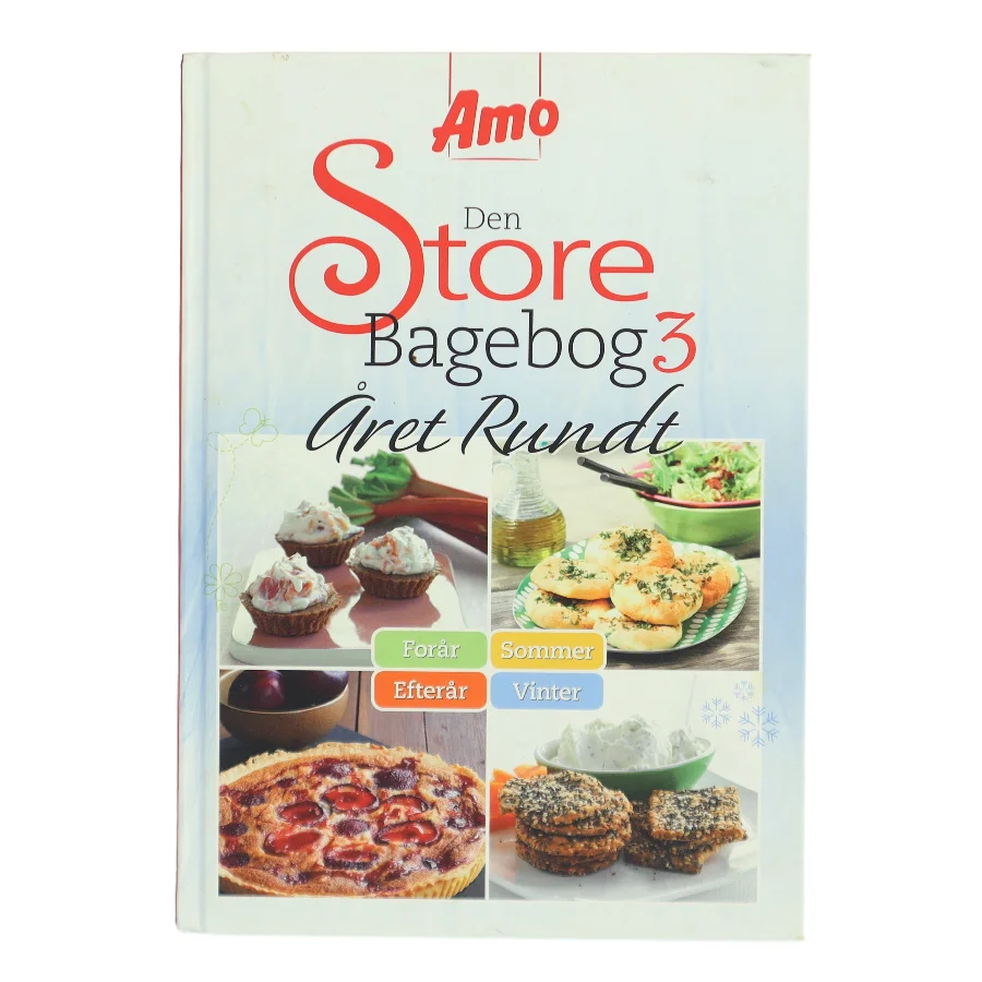 Den Store Bagebog 3 af Amo (Bog)