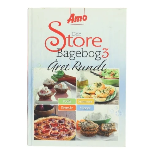Den Store Bagebog 3 af Amo (Bog)