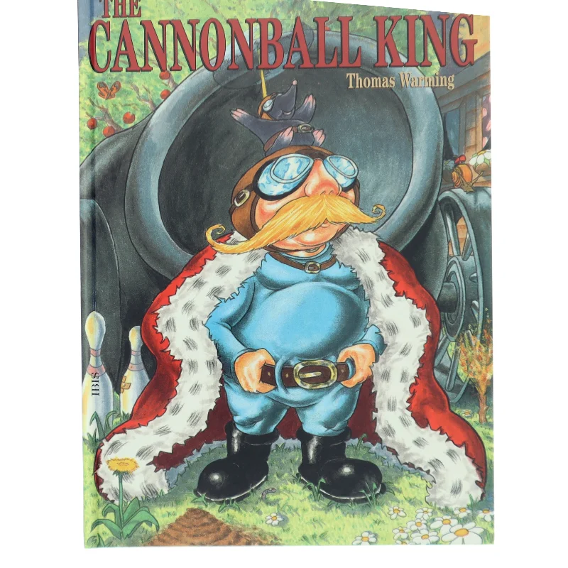 The cannonball king af Thomas Warming (Bog)