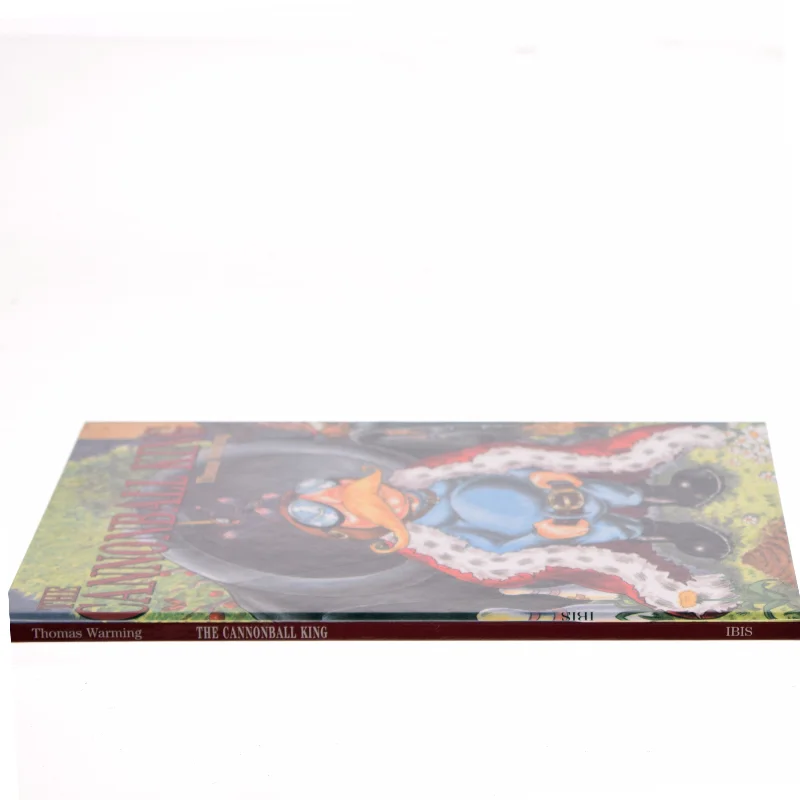 The cannonball king af Thomas Warming (Bog)