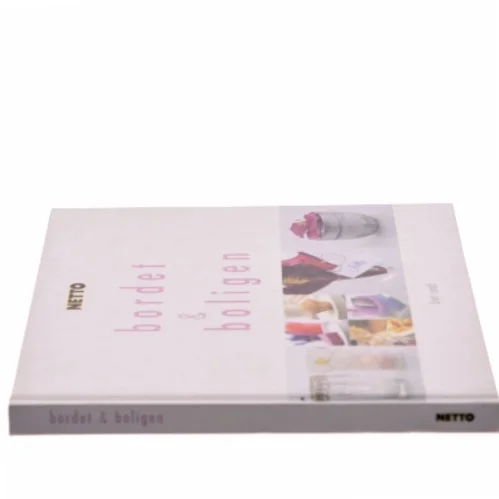 Bordet & boligen (Bog)