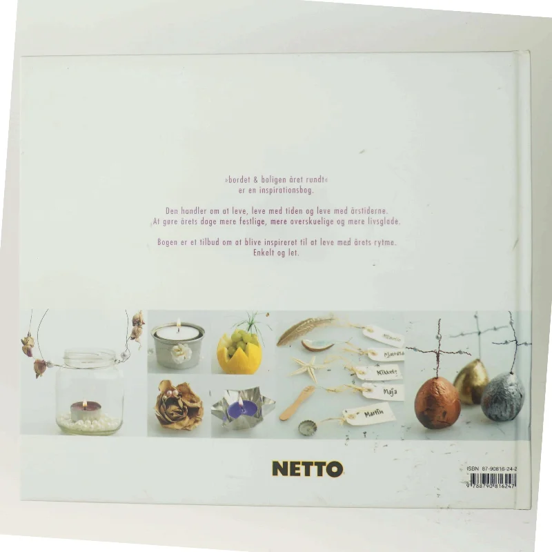 Bordet & boligen (Bog)