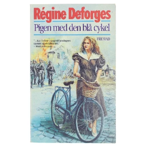 Pigen med den blå cykel af Régine Deforges (Bog)