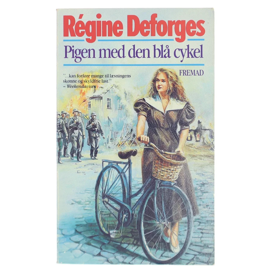Pigen med den blå cykel af Régine Deforges (Bog)