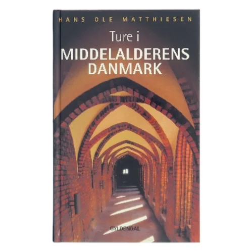 Ture i middelalderens Danmark af Hans Ole Matthiesen (Bog)