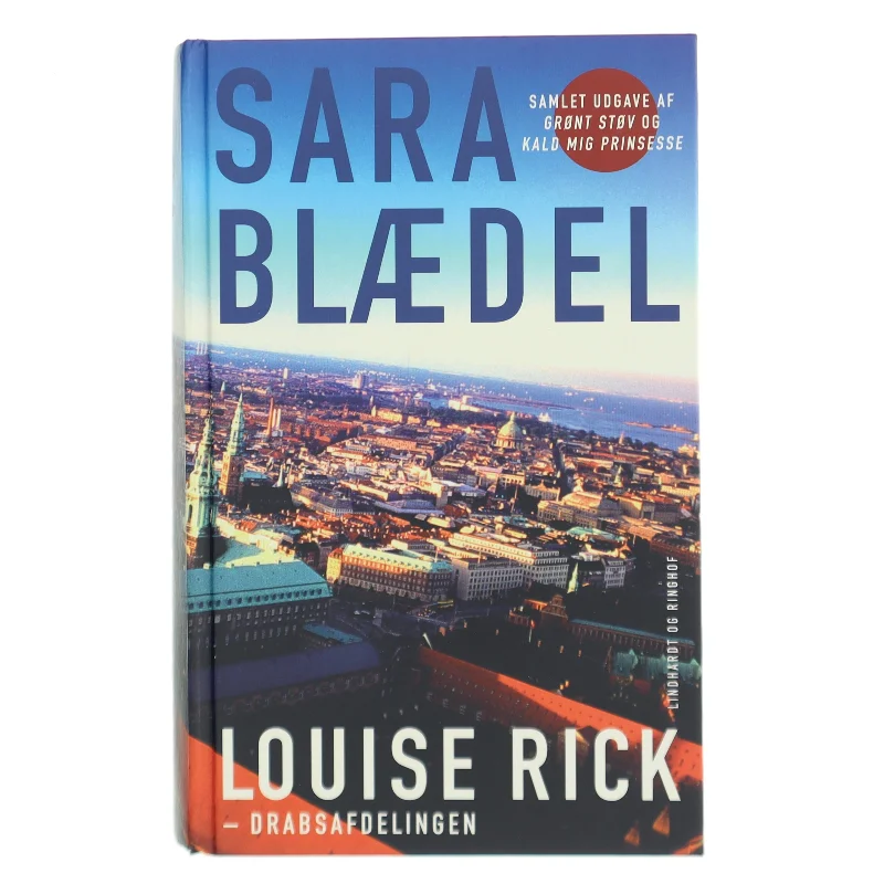 Louise Rick - Drabsafdelingen af Sara Blædel (Bog)