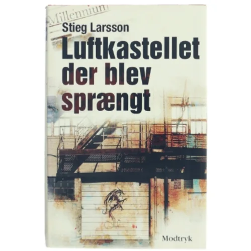 Luftkastelletderblevsprngt Stir up a Hornets' Nest of Girl. Shi Dige Larsen. the Danish Original. Hardcover](chinese Edition) (Bog) fra Modtryk