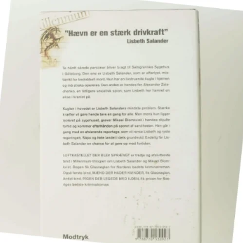 Luftkastelletderblevsprngt Stir up a Hornets' Nest of Girl. Shi Dige Larsen. the Danish Original. Hardcover](chinese Edition) (Bog) fra Modtryk