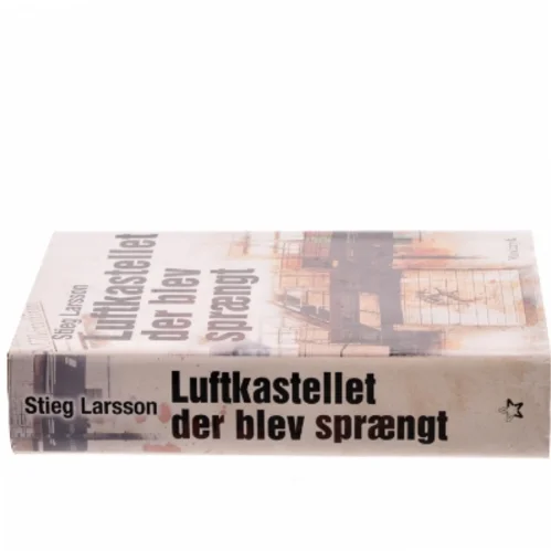 Luftkastelletderblevsprngt Stir up a Hornets' Nest of Girl. Shi Dige Larsen. the Danish Original. Hardcover](chinese Edition) (Bog) fra Modtryk