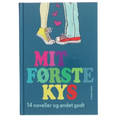 Mit første kys af Johanne Algren (Bog) fra Carlsen