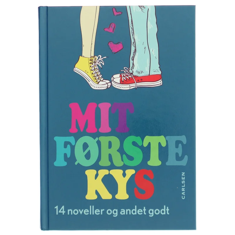 Mit første kys af Johanne Algren (Bog) fra Carlsen