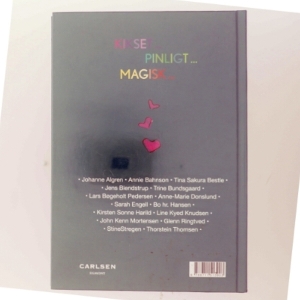 Mit første kys af Johanne Algren (Bog) fra Carlsen