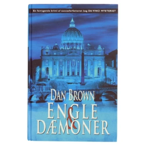 Engle & dæmoner af Dan Brown (Bog)