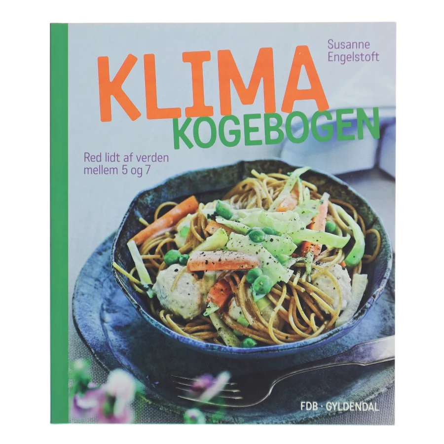 Klimakogebogen af Susanne Engelstoft Rasmussen (Bog)