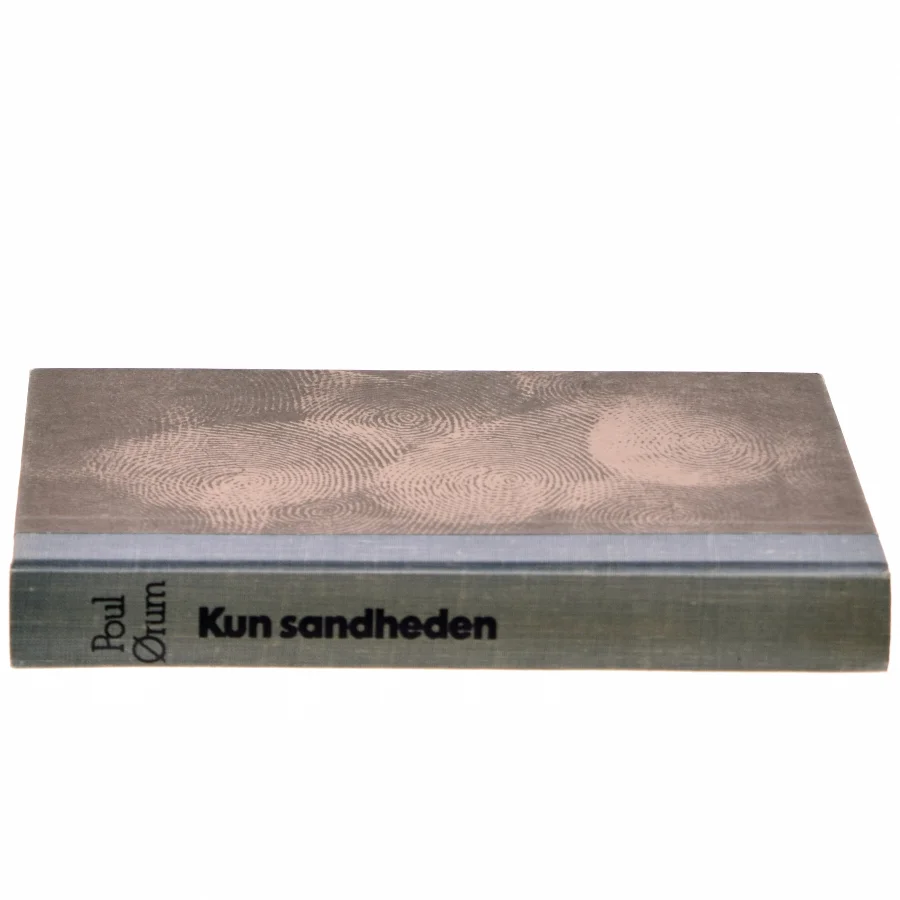 Kun sandheden af Poul Ørum (Bog)